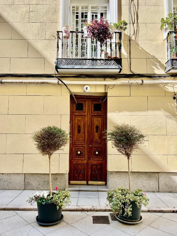 Apartament Casa Historica En El Centro Madryt Zewnętrze zdjęcie
